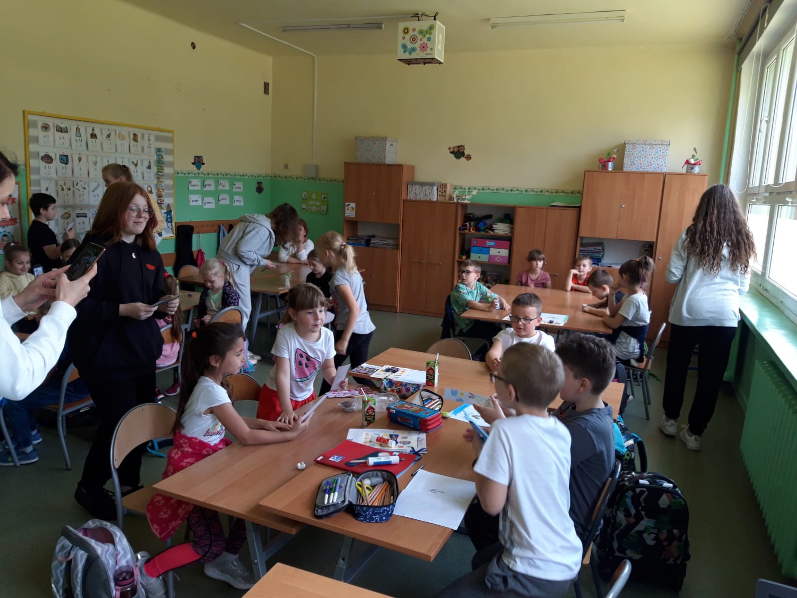 Szkoła Sp.11 w Zawierciu - Dzień Dziecka w SP11