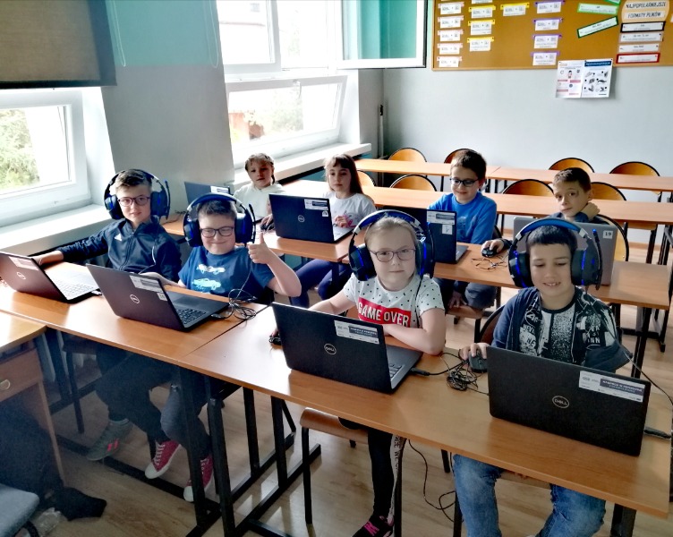 Szkoła Sp.11 w Zawierciu - Koło informatyczne