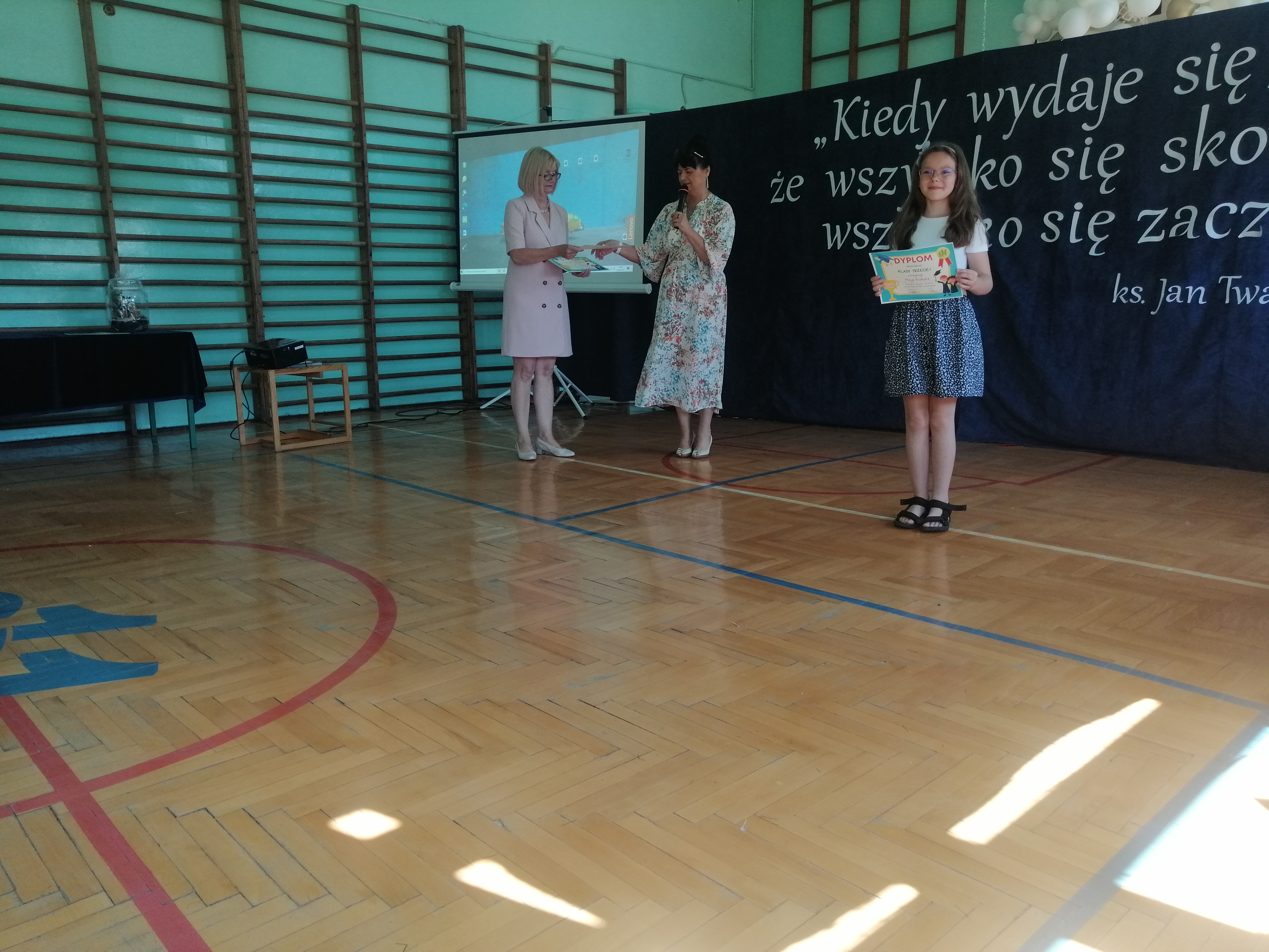 Szkoła Sp.11 w Zawierciu - Zakończenie roku szkolnego!