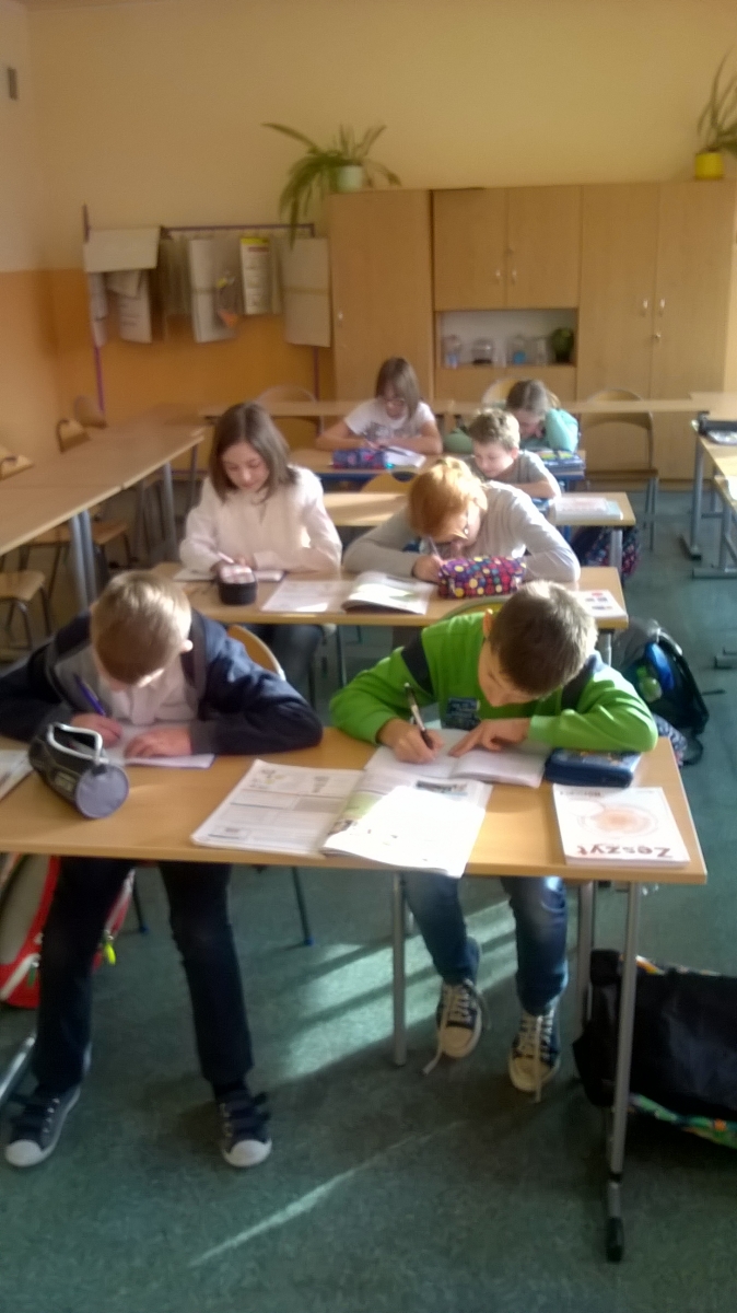 Szkoła Sp.11 w Zawierciu - Zajęcia dydaktyczno-wyrównawcze z j. angielskiego